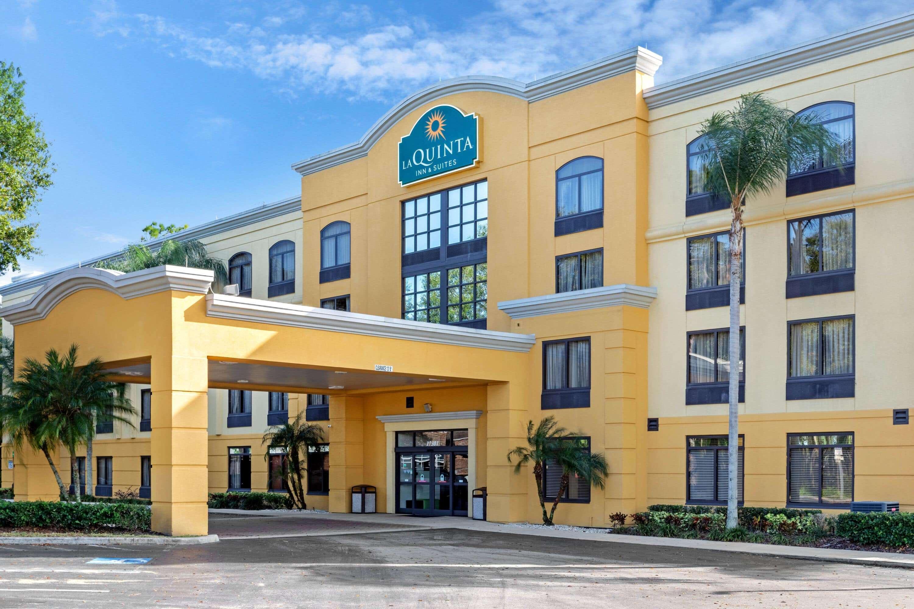 La Quinta By Wyndham Tampa North I-75 Hotel Bagian luar foto