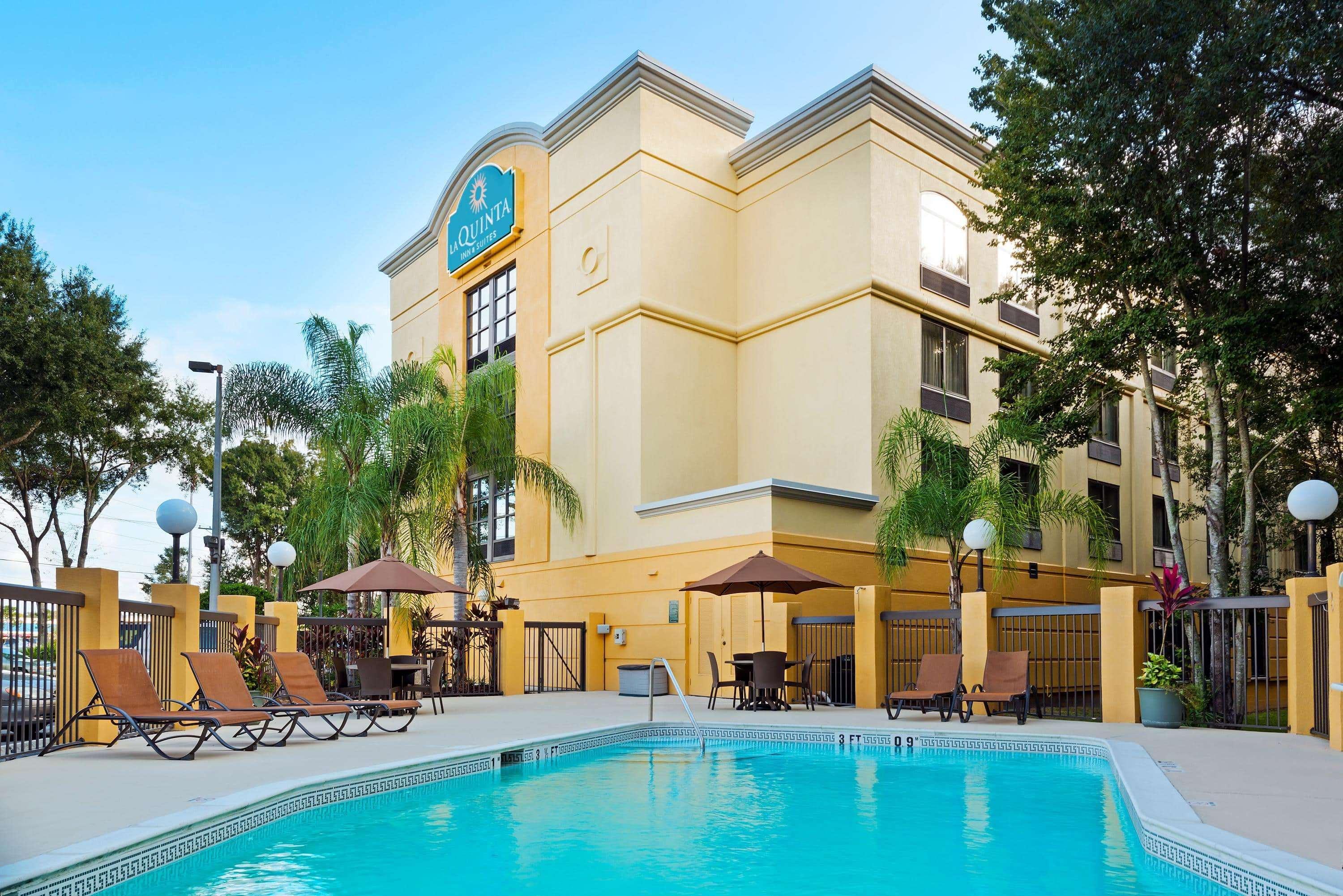 La Quinta By Wyndham Tampa North I-75 Hotel Bagian luar foto